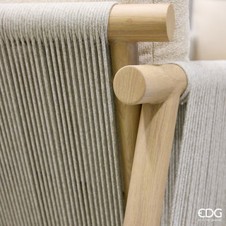 EDG Enzo de Gasperi Limited Edition Seilweb-Gartenlounge-Set