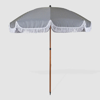 EDG Enzo de Gasperi Outdoor umbrella with fringes H 1.83 m