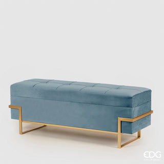 EDG Enzo de Gasperi Pouf Contenitore Carta da Zucchero 120x45x40 cm