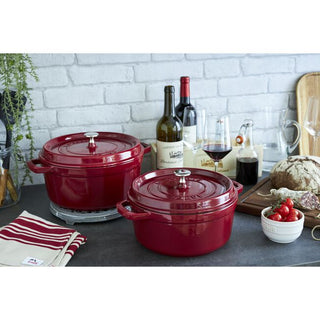 Staub Cocotte in Ghisa Bordeaux 26 cm