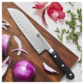 Zwilling Professional s Coltello Santoku Alveolato Lama 18 cm