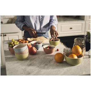 Staub Set 6 Ciotole Macaron in Ceramica Multicolor D12 cm