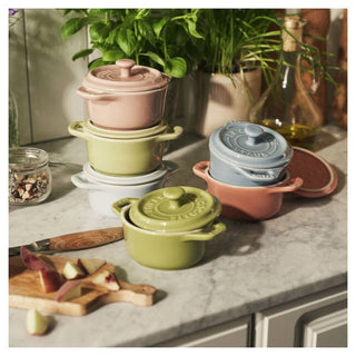 Staub Set 6 Mini Cocotte in Ceramica Colori Misti