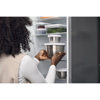 Zwilling Set 3 Ciotole sottovuoto Fresh and Save Bowls in acciaio inox Misure S M L