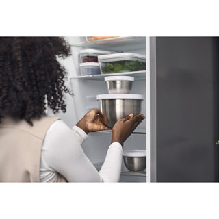 Zwilling Starter Set 9 Pezzi Sottovuoto Fresh&Save Bowls in Acciaio