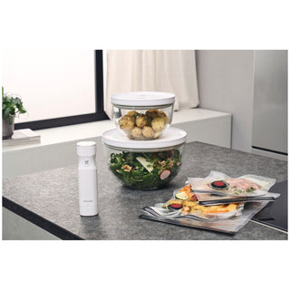 Zwilling Starter Set 9 Pezzi Sottovuoto Fresh&Save Bowls in Vetro