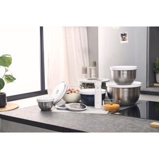 Zwilling Starter Set 9 Pezzi Sottovuoto Fresh&Save Bowls in Vetro