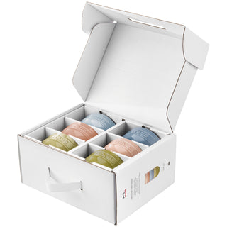 Staub Set 6 Ciotole Macaron in Ceramica Multicolor D12 cm