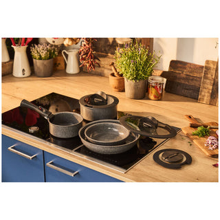 Ballarini 7-Piece Tower Cookware Set in Non-Stick Aluminum
