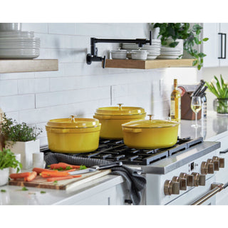 Staub Cocotte Tonda Citron 26 cm
