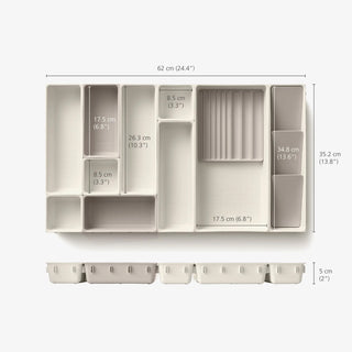 Joseph&amp;Joseph Make-up-Set mit 12 Schubladen, Viva