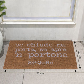 Villa D'Este SPQERE Doormat If Closed 70x40 cm