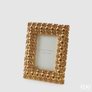 EDG Enzo De Gasperi Cornice Portafoto Fiori Mix Rettangolare H22 cm