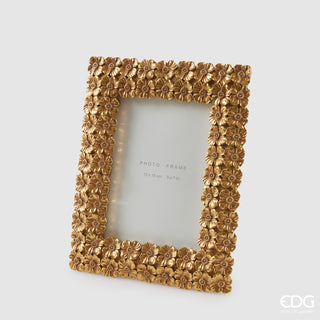 EDG Enzo De Gasperi Cornice Portafoto Fiori Mix Rettangolare H24 cm