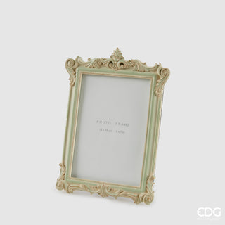 EDG Enzo De Gasperi Cornice Portafoto Barocco Rettangolare H24 cm