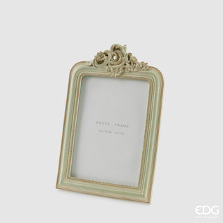 EDG Enzo De Gasperi Cornice Portafoto Rococo Rettangolare H24 cm