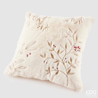 EDG Enzo De Gasperi Cuscino Natalizio Furry 45x45 cm
