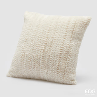 EDG Enzo De Gasperi Cuscino Natalizio Furry 45x45 cm