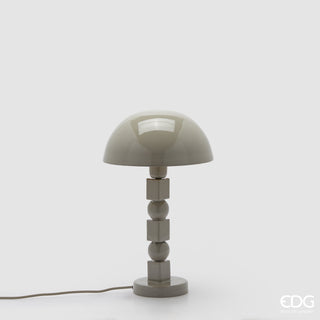 EDG Enzo De Gasperi Table Lamp Geometries Grey