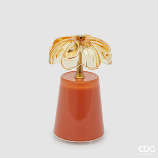 EDG Enzo De Gasperi Lily Table Lamp H17.5 cm Orange