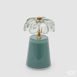 EDG Enzo De Gasperi Lampada da Tavolo Lily H17,5 cm Sage