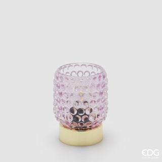 EDG Enzo De Gasperi Lampada da Tavolo Bubbles Rosa