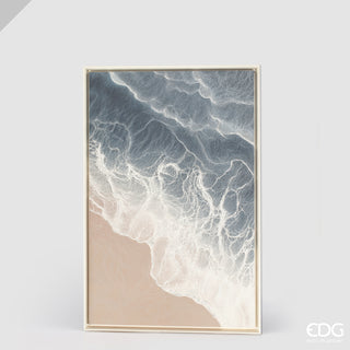 EDG Enzo De Gasperi Quadro Abstract Rettangolare 128x86 cm