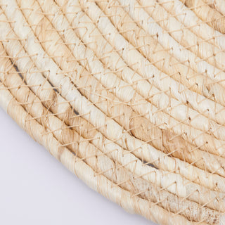 EDG Enzo de Gasperi Tovaglietta Rotonda in paglia D38 cm