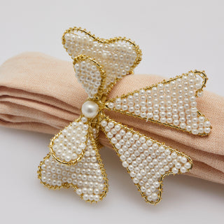 EDG Enzo De Gasperi Portatovagliolo Fiocco Oro D6 cm