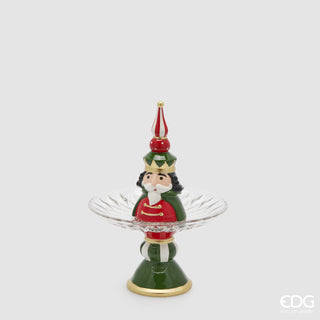 EDG Enzo De Gasperi Weihnachtsständer Soldat D22 H30,5 cm