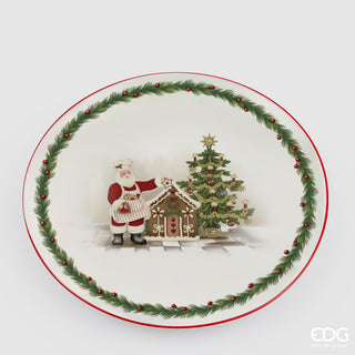 EDG Enzo De Gasperi Weihnachtsteller XMAS D25 cm