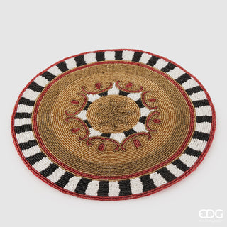 EDG Enzo De Gasperi Tischset Weihnachtsschach D36 cm