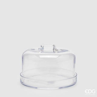 EDG Enzo de Gasperi Piatto con Cupola Rotondo D24 cm