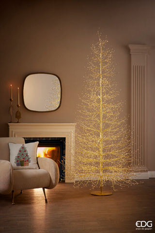 EDG Enzo De Gasperi Led Tree Buche Rich 4060 microled H240 Gold