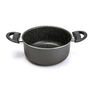 Alluflon Batteria di Pentole 5 Pezzi Tradizione Italia
