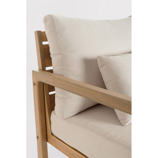 Andrea Bizzotto Salotto da esterno Adrian in Legno d'Acacia 4 Pezzi