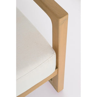 Andrea Bizzotto Salotto da esterno Adrian in Legno d'Acacia 4 Pezzi