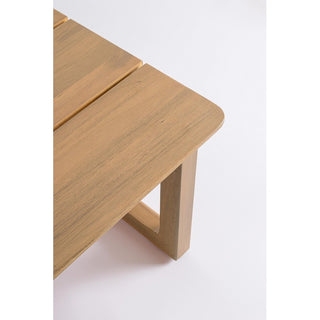 Andrea Bizzotto Salotto da esterno Adrian in Legno d'Acacia 4 Pezzi