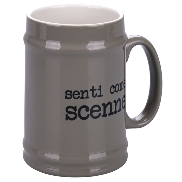 Boccale Birra In Gres Villa D'Este Tivoli - 500ml, Design Victionary, Grigio | Lavabile In Lavastoviglie - Foto 9