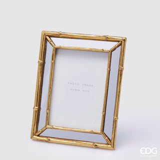 EDG Enzo De Gasperi Cornice Portafoto Rettangolare Bamboo 24x19 cm