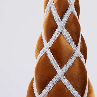 EDG Enzo De Gasperi Marzipan Cone Decoration H 78 cm