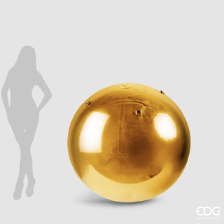 EDG Enzo De Gasperi Decoro Palla Mirror D120 cm Oro