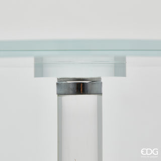 EDG Enzo De Gasperi Alzata Decorativa Splendor Rotonda H55 cm