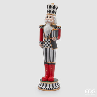 EDG Enzo De Gasperi Decorazione Soldatino Scacchi H56.5