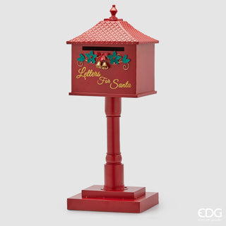 EDG Enzo De Gasperi Weihnachtsbriefkasten H94x34x27 cm