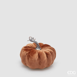 EDG Enzo De Gasperi Pumpkin Velvet Decor H11 cm