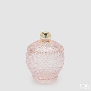 EDG Enzo De Gasperi Micro Square Behälter H14,5 cm Rosa