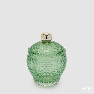 EDG Enzo De Gasperi Micro Square Behälter H14,5 cm Grün