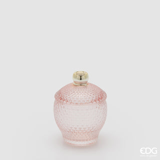 EDG Enzo De Gasperi Micro Square Behälter H11,5 cm Rosa