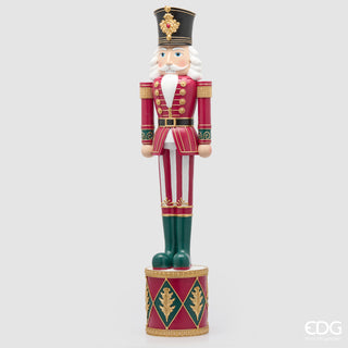 EDG Enzo de Gasperi Soldatino Schiaccianoci H122 D25 cm